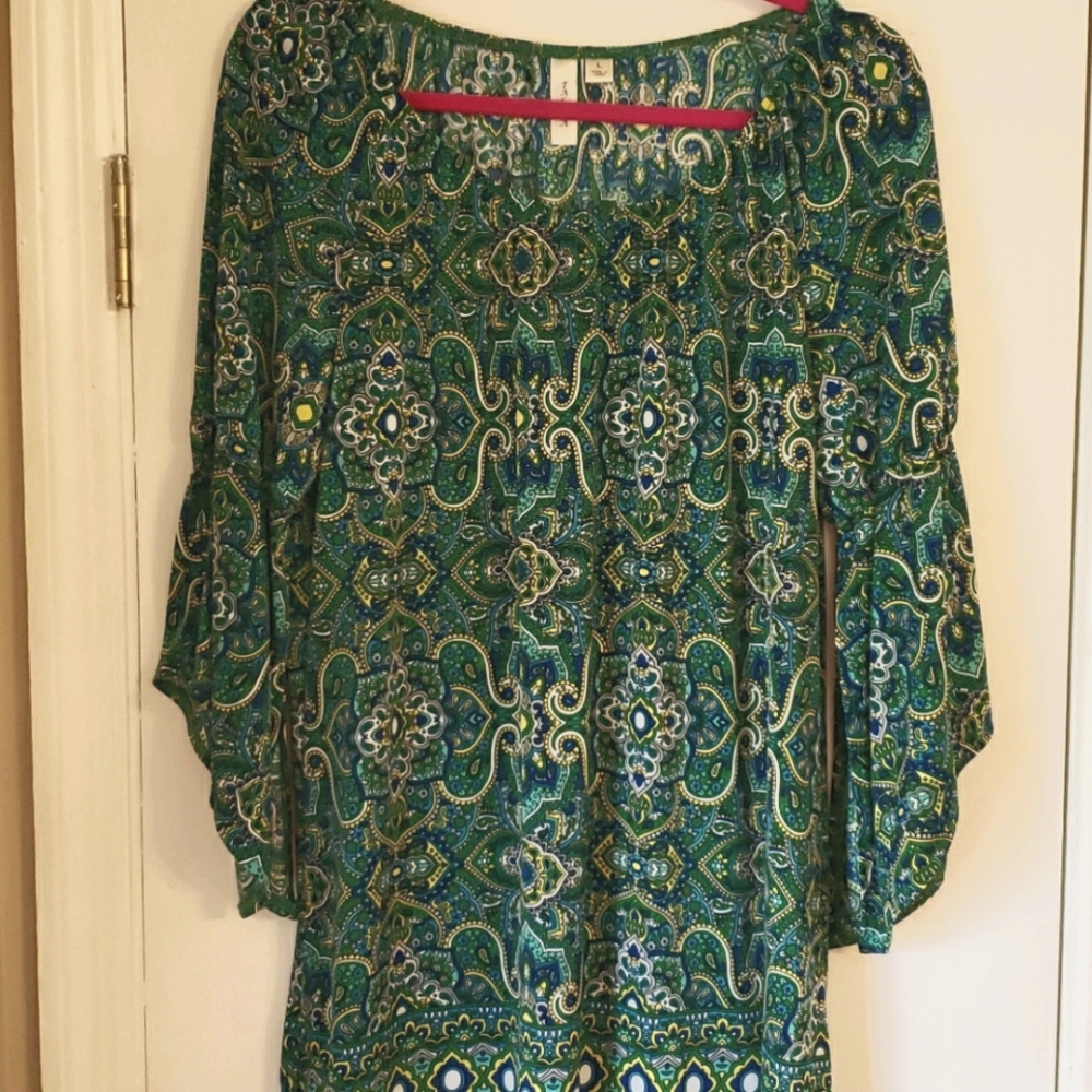 Womens Tunic Pullover Blouse